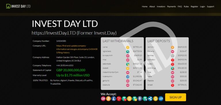 Investday.ltd, Investday.ltd scam, Investday.ltd review, Investday.ltd reviews 2023,