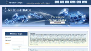 Nftdefitrade.com, Nftdefitrade.com scam, Nftdefitrade.com review, Nftdefitrade.com reviews 2023,