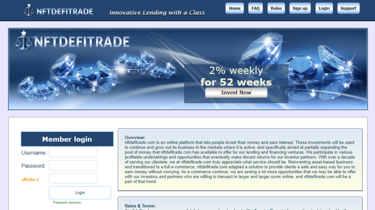 Nftdefitrade.com, Nftdefitrade.com scam, Nftdefitrade.com review, Nftdefitrade.com reviews 2023,