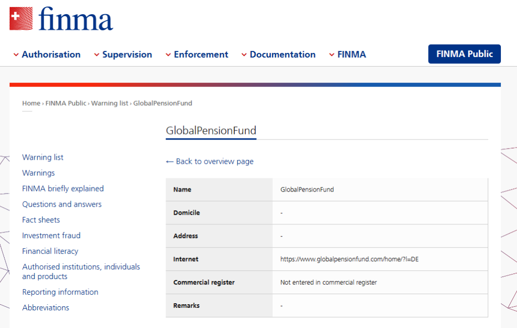 global pension fund, global pension fund scam, global pension fund review, global pension fund 2023, global pension fund news,