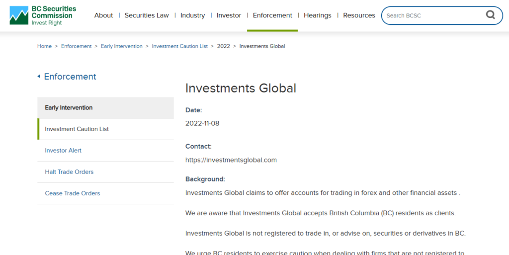 Investment Global, Investment Global scam, Investment Global review, Investment Global 2023, Investment Global marketing, Investment Global news,