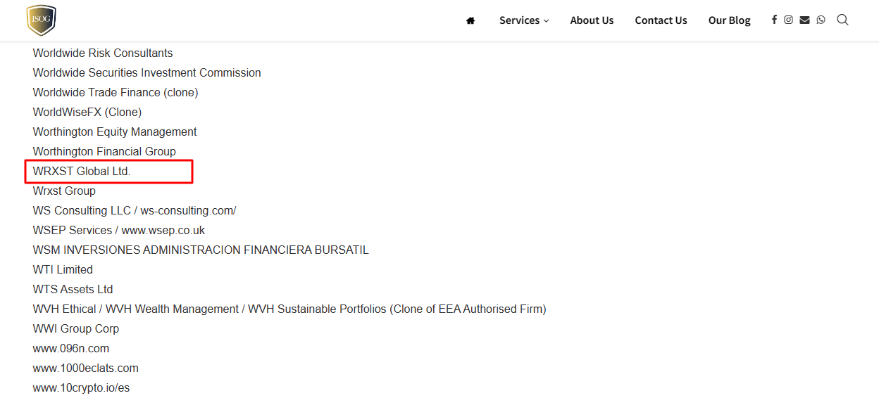 WRXST Global Ltd, WRXST Global Ltd scam, WRXST Global Ltd review, WRXST Global Ltd fraud, WRXST Global Ltd broker, WRXST Global Ltd exposed, fraud alert, scam alert
