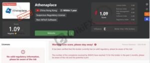 AthenaplaceFX, AthenaplaceFX scam, AthenaplaceFX review, AthenaplaceFX fraud, AthenaplaceFX exposed, scam broker