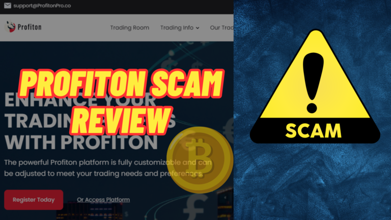 Profiton, Profiton review, Profiton scam, Profiton broker review, Profiton scam broker review