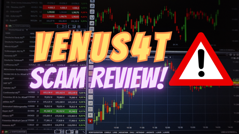 Venus4T, Venus4T review, Venus4T scam, Venus4T broker review, Venus4T scam broker review