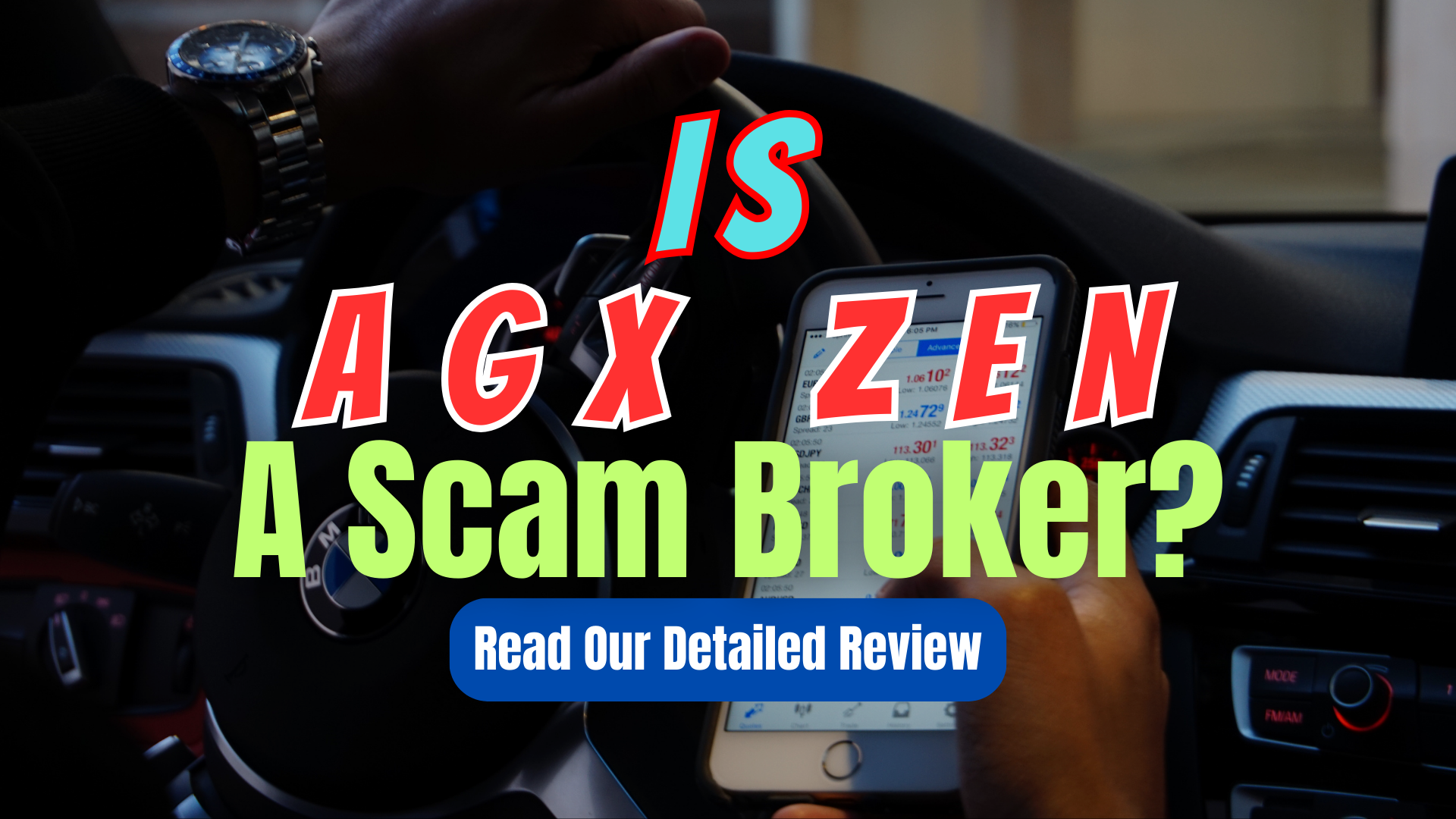 AGX ZEN Scam Review 2024 Think Twice Before Investing