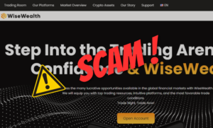 WiseWealth, WiseWealth review, WiseWealth scam, WiseWealth broker review, WiseWealth scam broker review