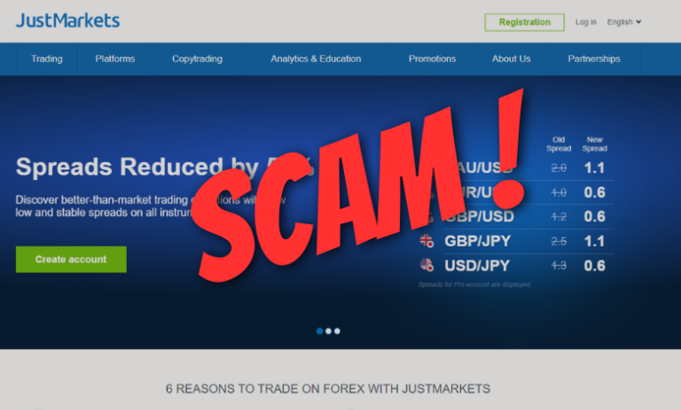 JustMarkets, JustMarkets review, JustMarkets scam, JustMarkets broker review, JustMarkets scam broker review