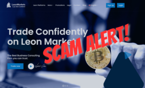 Leon Markets, Leon Markets review, Leon Markets scam, Leon Markets broker review, Leon Markets scam broker review