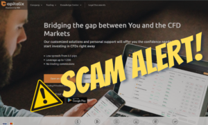 Capitalix, Capitalix review, Capitalix scam, Capitalix broker review, Capitalix scam broker review