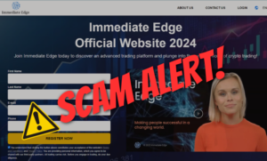 Immediate Edge, Immediate Edge review, Immediate Edge scam, Immediate Edge broker review, Immediate Edge scam broker review