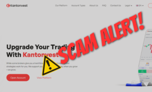 Kantonvest, Kantonvest review, Kantonvest scam, Kantonvest broker review, Kantonvest scam broker review