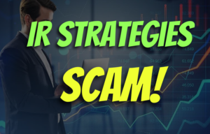 Ir strategies, Ir strategies review , Ir strategies broker, Ir strategies login, Ir strategies scam broker