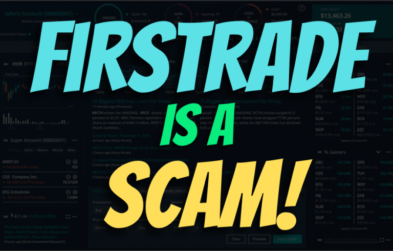 Firstrade, Firstrade Review, Firstrade Scam Broker, Firstrade Review, Firstrade Broker Review