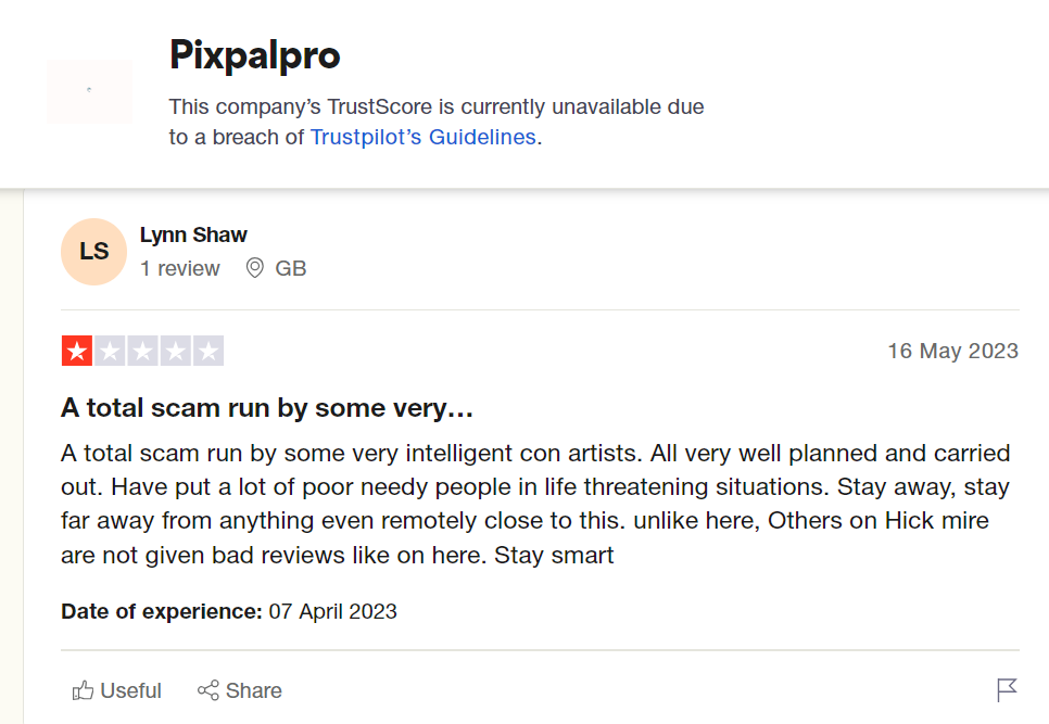 Pixpalpro, Pixpalpro review, Pixpalpro scam, Pixpalpro broker review, Pixpalpro scam broker review