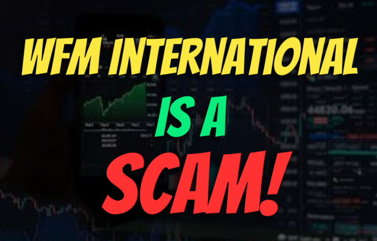 WFM International, WFM International broker review, WFM International scam broker, WFM International scam review, WFM International review