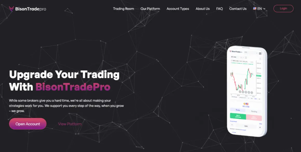 BisonTradePro, BisonTradePro broker review, BisonTradePro scam broker, BisonTradePro scam review, BisonTradePro review