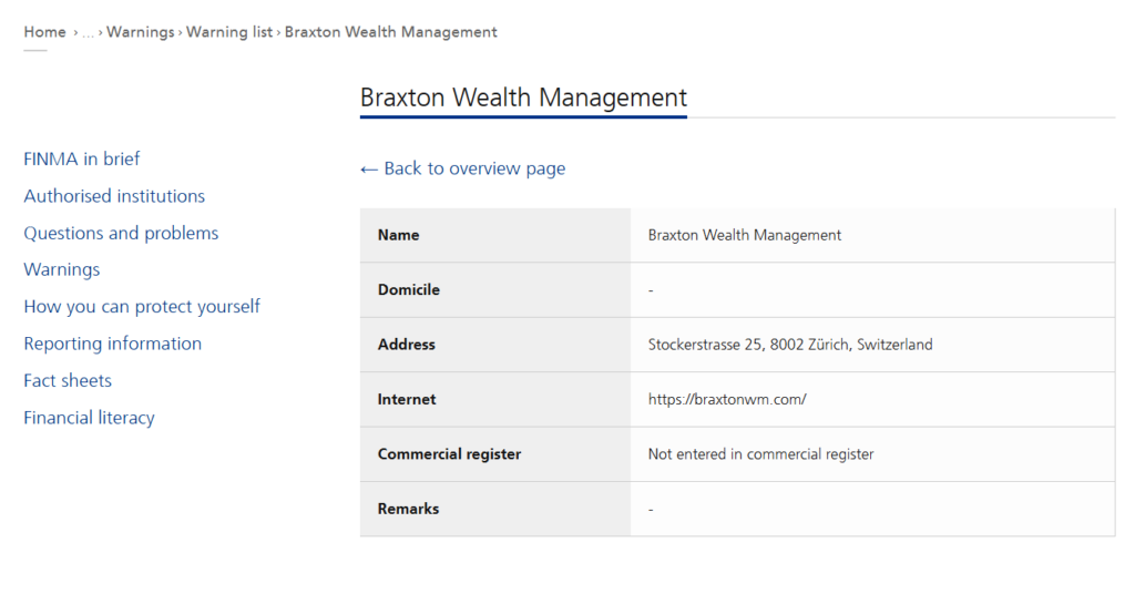 Braxton WM, Braxton WM broker review, Braxton WM scam broker, Braxton WM scam review, Braxton WM review