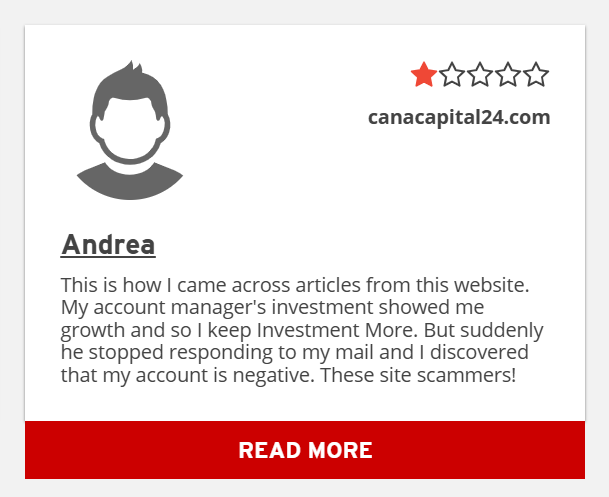 CanaCapital24, CanaCapital24 broker review, CanaCapital24 scam broker, CanaCapital24 scam review, CanaCapital24 review