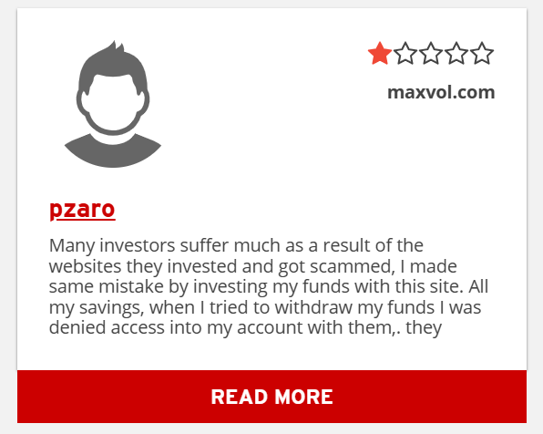 MaxVol, MaxVol broker review, MaxVol scam broker, MaxVol scam review, MaxVol review