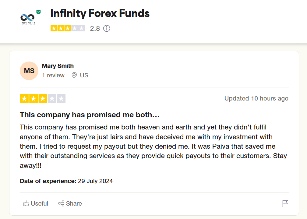 Infinity Forex Funds, Infinity Forex Funds broker review,  Infinity Forex Funds scam broker,  Infinity Forex Funds scam review,  Infinity Forex Funds review