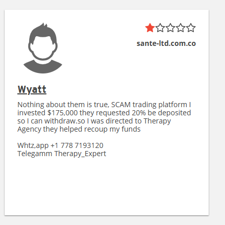 Sante Limited review, Sante Limited scam, is Sante Limited legit, forex broker review, trading scam warning, broker analysis, protect investments, forex trading risks, fraudulent broker review, Sante Limited trading analysis