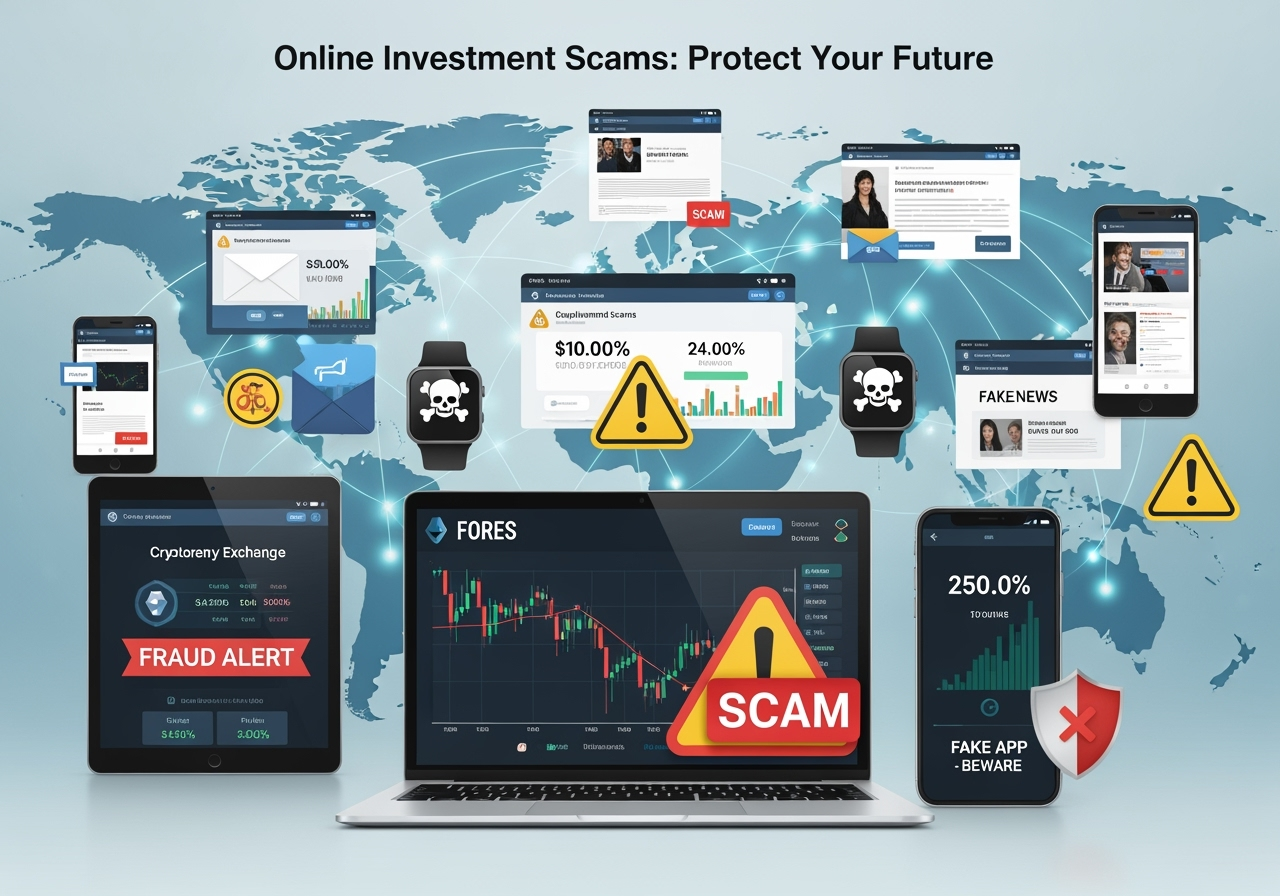 common online investment scams