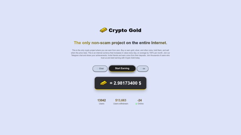 Cryptogold.online: Scam or Legit?