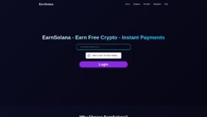 Earnsolana.xyz